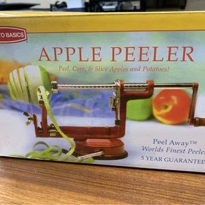 Apple peeler